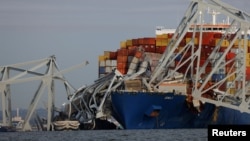 In Photos: Key Bridge in Baltimore Collapses after Ship Collision