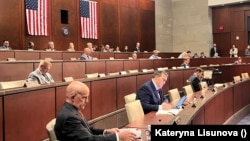 Слухання в Комітеті Палати представників із Міжнародних Відносин, щодо перевірок, прозорості та підзвітності допомоги, яка виділяється Україні. фото: Катерина Лісунова.