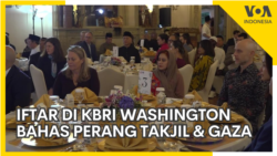 Perang Takjil Hingga Perang Israel-Hamas pada Iftar KBRI di AS