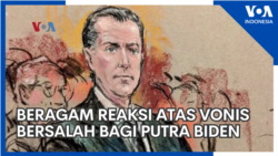Beragam Reaksi terhadap Vonis Bersalah bagi Putra Presiden