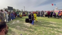 د معلولینو لپاره د ورزشي فیسټیوال جوړیدل
