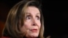 FILE - Ketua DPR AS, Nancy Pelosi, dalam konferensi pers mingguan terakhirnya di Gedung Capitol AS,Washington, DC, 22 Desember 2022. (Mandel NGAN / AFP)