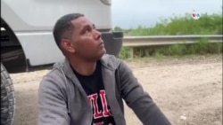 Daniel Ortiz, migrante colombiano