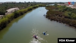 ភាគ៥៖ សកម្មជន​បរិស្ថាន​ម៉ិកស៊ិក​ប្រើ​ទឹក​តិចតួច​ដើម្បី​ធ្វើ​ឱ្យ​ដែន​ជម្រក​ដី​សណ្ដ​ខ្លះ​របស់​ទន្លេ Colorado រស់រវើក​ឡើងវិញ