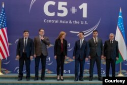 C5+1 formatida Samarqandda kechgan uchrashuvda vazirlar va vazir o'rinbosarlari darajasidagi vakillar qatnashdi, 24-oktabr, 2023