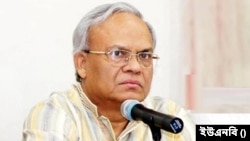 বিএনপির সিনিয়র যুগ্ম মহাসচিব রুহুল কবির রিজভী 