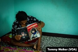 Mae Sot, Thailand, is a common place for Myanmar refugees to cross into and safe houses are often used for temporary accommodation, April 23, 2024.