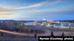 An overview of Nyrstar’s Clarksville, Tennessee, zinc refinery plant.