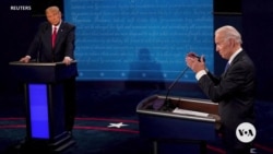 On thorny issues, Trump, Biden campaigns hold their ground ahead of debate