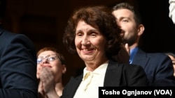 Гордана Силјановска Давкова е првата жена претседател во македонската историја