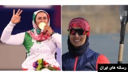 هدیه کاظمی و زهرا نعمتی