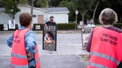 Bà Harris dồn lực bảo vệ quyền phá thai, ông Trump dịu giọng