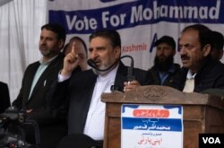 Altaf Bukhari, businessman turned politician, has emerged as a strong political figure after he formed his own party known as Apni party. (Credit: Wasim Nabi for VOA)