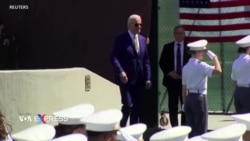 Ông Biden và ông Trump bất đồng về sức mạnh quân sự của Hoa Kỳ