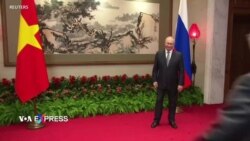 Hà Nội nói Tổng thống Nga ‘nhận lời’ thăm Việt Nam