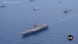 World’s largest navy exercise sends message to China