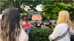 សហគមន៍ខ្មែរនៅទីក្រុង Lowell លេចមុខមាត់ជាងគេក្នុងបុណ្យវប្បធម៌ប្រពៃណី​ Folk Festival