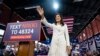 Republican presidential candidate Nikki Haley greets supporters after her speech, Feb. 15, 2023, in Charleston, South Carolina. 