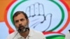 India's main opposition Congress party’s leader Rahul Gandhi holds a news conference, after he was disqualified as a lawmaker by India's parliament on Friday, at party’s headquarter in New Delhi, March 25, 2023.