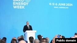 İlham Əliyev (Mənbə: Prezident Administrasiyası)