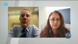 Посол Ізраїлю не підтвердив, але й не спростував, інформацію про дозвіл на експорт в Україну систем протидії дронам. Відео