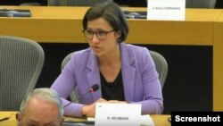 هانا نیومن، عضو پارلمان اتحادیه اروپا. آرشیو