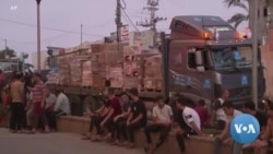 White House Welcomes Restoration of Telecoms, Some Aid, into Gaza 