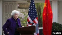 CHINA-USA/YELLEN