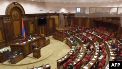 Հայաստանի խորհրդարանը` 2023 թվականի հոկտեմբերի 3-ի լիագումար նիստին