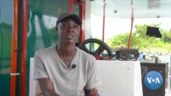 Ghanaian Activist Swims Volta River to Spotlight Water Pollution