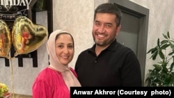 نیلوفر و احرار در شهر پاترسن، ایالت نیوجرسی، دهم اکتوبر ۲۰۲۳