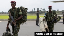 M23 Isaba Ingabo z'Uburundi Kuva muri Kongo