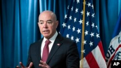 ABŞ-ın milli təhlükəsizlik naziri Alehandro Mayorkas 