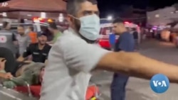 Biden Heads to Israel as Hundreds Die in Gaza Hospital Blast 