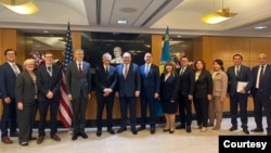 AQSh-Qozog'iston strategik sheriklik muloqoti, Vashington, 31-may, 2024 