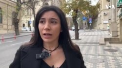 Araz Əliyevin həyat yoldaşı: Dedilər ki, Binəqədidə “sutkalıq”da saxlanılır