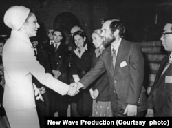 ادوارد کیل و شهبانو