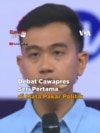 Debat Cawapres Seri Pertama di Mata Pakar Politik