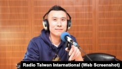 FILE - Li Yanhe, a book publisher and radio host for the Taiwanese public broadcaster Radio Taiwan International, is pictured in this undated photo. While visiting relatives in China, authorities arrested him for allegedly "endangering national security."