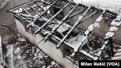 Spaljeni dom Milana Jovanovića