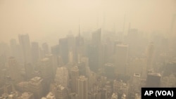 Miliyoyin Mutane A Canada Da Amurka Suna Shakar Gurbatacciyar Iska Sakamakon Gobarar Daji