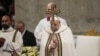 Pope Presides Over Christmas Eve Mass: 'Our Hearts Are in Bethlehem'