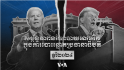 សម្ព័ន្ធភាពនយោបាយអាមេរិកនៅក្នុងការបោះឆ្នោតប្រធានាធិបតីឆ្នាំ២០២៤