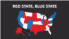 What does it mean to be a red state or a blue state? 