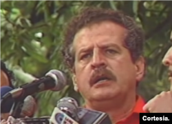 Luis Carlos Galán asesinado por sicarios del cartel de Medellín mientras realizaba evento de campaña en las afueras de Bogotá. [Captura de pantalla Archivo Fundación Luis Carlos Galán]
