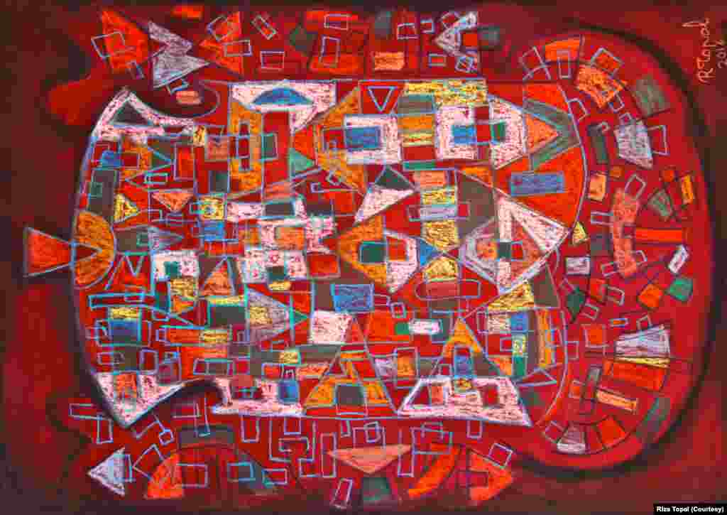 Taployên Hunermendê Şêwekar Riza Topal