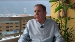 La VOA conversó con Edmundo González, candidato presidencial de la oposición y sustituto de María Corina Machado