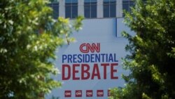 Байден та Трамп готуються відповідати на гострі питання під час теледебатів. Відео