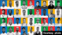 تصاویر تیم پناهندگان کمیته المپیک 