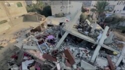 Pentagon Chief in Middle East as Israel Under Growing Pressure to Protect Civilians